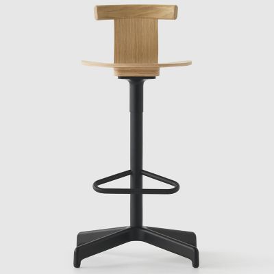 Jiro Bar Counter Stool By Resident At Lumens.com