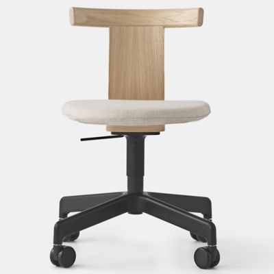 Jiro Swivel Chair with Casters