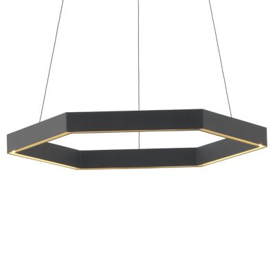 Hex LED Chandelier