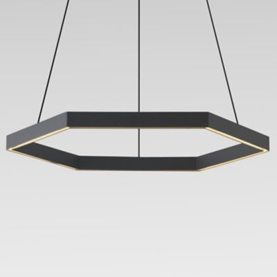 Hex LED Chandelier
