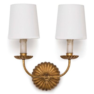 Clove Sconce Double