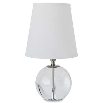 Crystal Mini Sphere Table Lamp