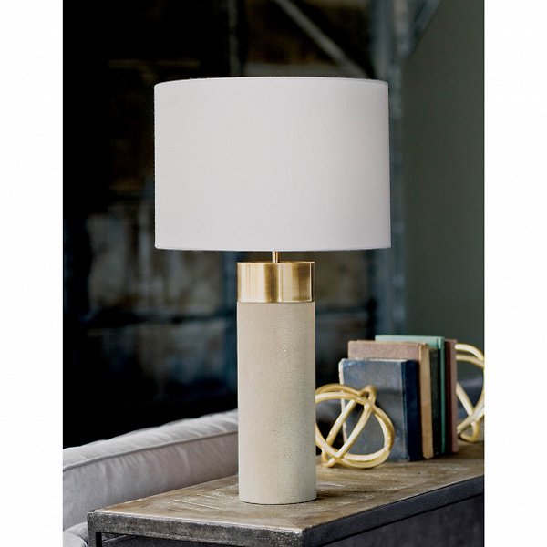Harlow Shagreen Table Lamp