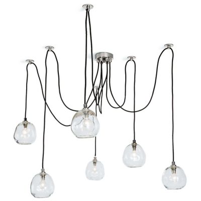Molten Spider Chandelier
