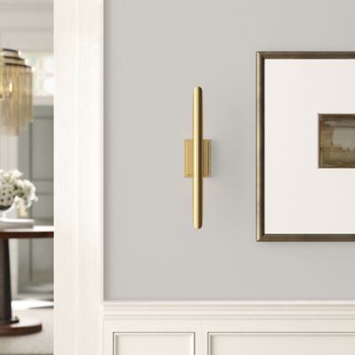Shown in Natural Brass finish, in use