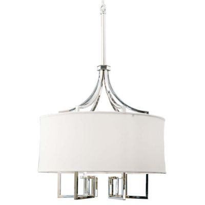 Le Chic Chandelier (Polished Nickel) - OPEN BOX RETURN