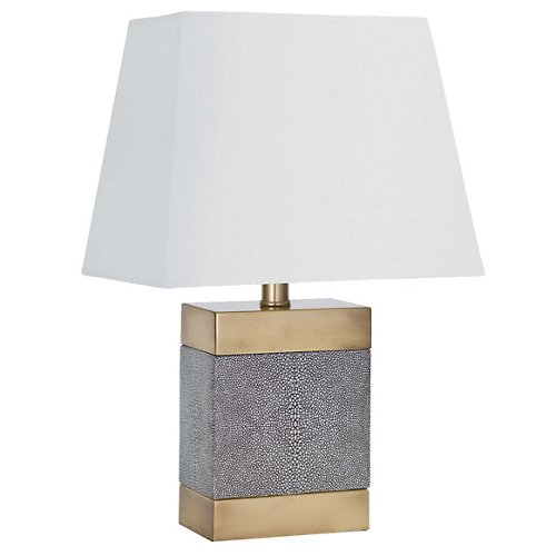 Elliot Ceramic Shagreen Table Lamp - OPEN BOX RETURN