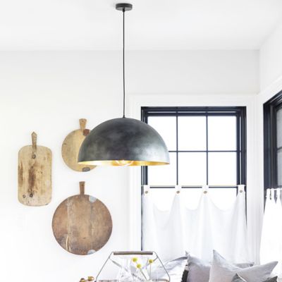 Shown in Black finish, Large size, in use