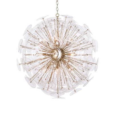 Poppy Glass Chandelier
