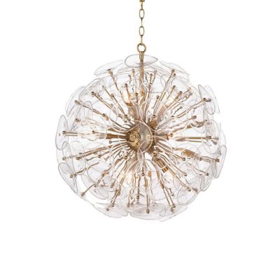 Poppy Glass Chandelier