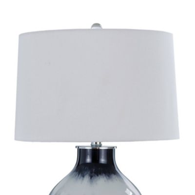 Coastal Living Indigo Table Lamp by Regina Andrew at