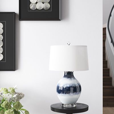 Coastal Living Indigo Table Lamp by Regina Andrew at