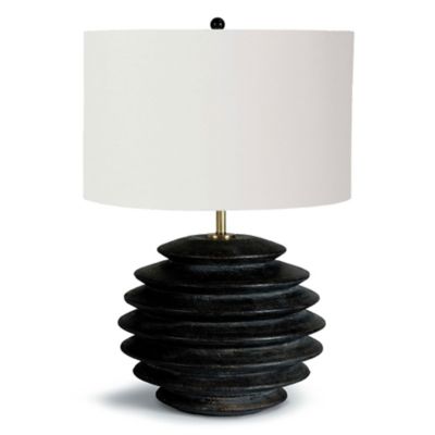 Coastal Living Accordion Round Table Lamp