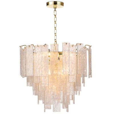 Shown in Clear finish, Medium size