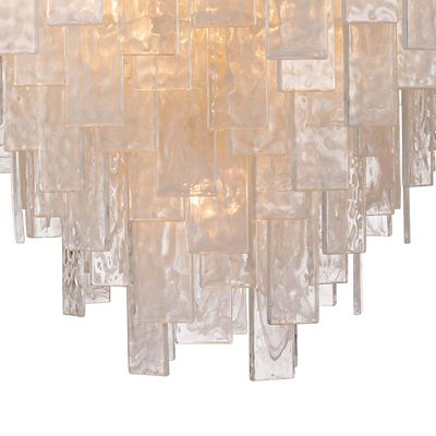 Shown in Clear finish, Large size