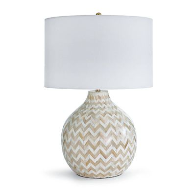 Chevron Table Lamp