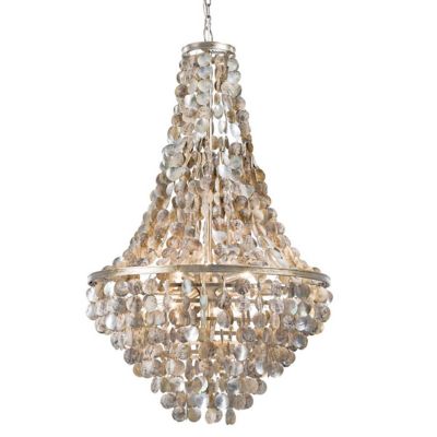 Capri Abalone Shell Chandelier