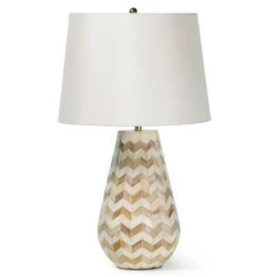Cassia Chevron Table Lamp