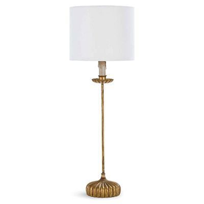Clove Stem Buffet Cone Table Lamp