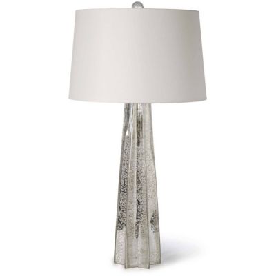 Glass Star Table Lamp