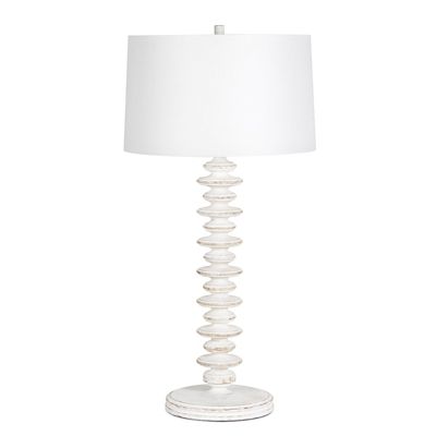 Fishbone Buffet Table Lamp