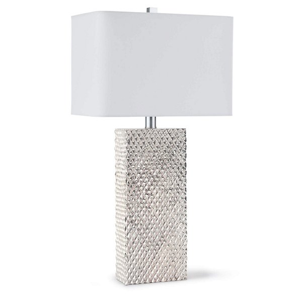 Platinum Table Lamp By Regina Andrew At, How To Raise A Table Lamp