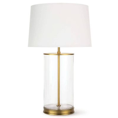 Coastal Living Magelian Glass Table Lamp