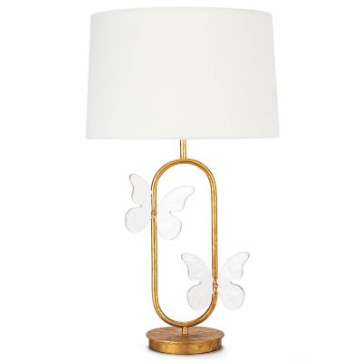 Monarch Oval Table Lamp