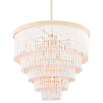 Beachy chandelier deals