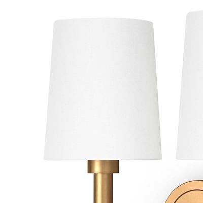 Southern Living Legend Double Wall Sconce by Regina Andrew at