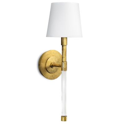 Auburn Crystal Wall Sconce