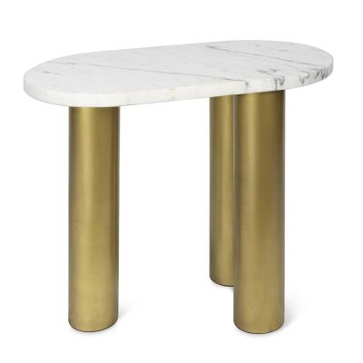 Gabrielle Marble End Table