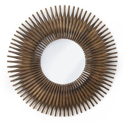 Rolling Pin Wall Mirror