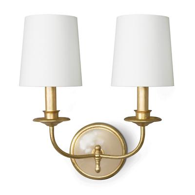 Southern Living Fisher Double Wall Sconce
