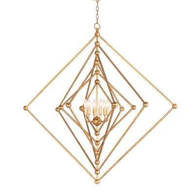 Southern Living Selena Square Chandelier