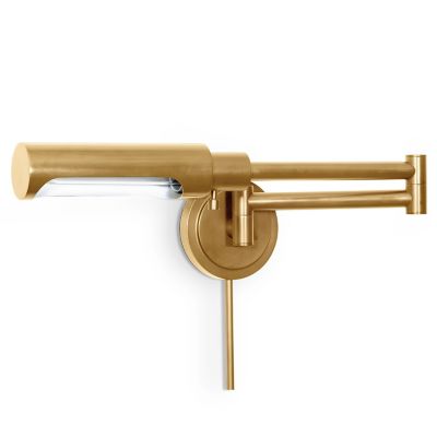 Noble Swing Arm Task Wall Sconce
