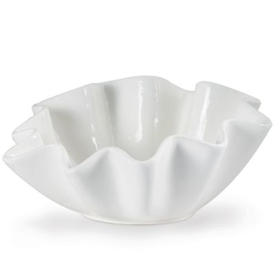 Ruffle Ceramic Bowl