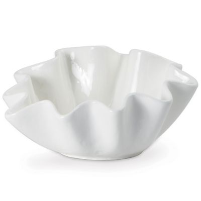 Ruffle Ceramic Bowl