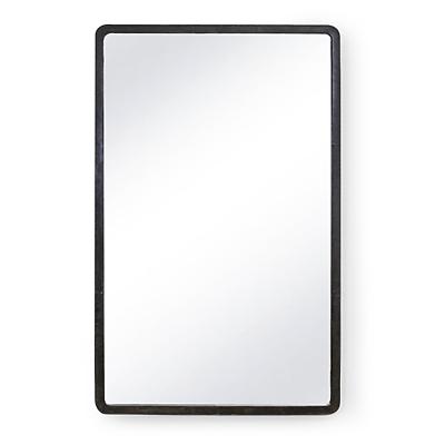 Knox Leather Mirror