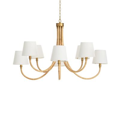 Coastal Living Treble Chandelier