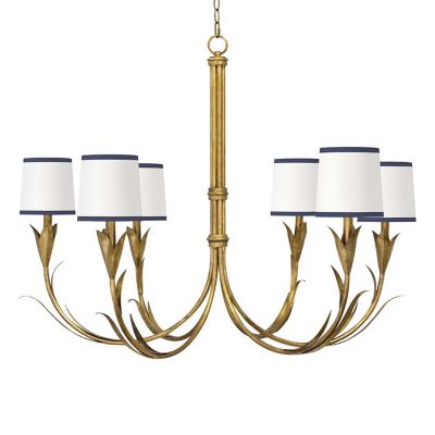 River Reed Chandelier