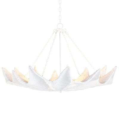 Coastal Living Clam Chandelier