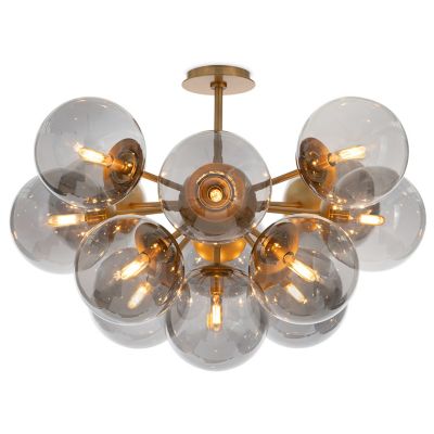 Shine Semi-Flushmount