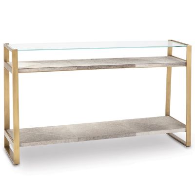 Andres Hair on Hide Console Table