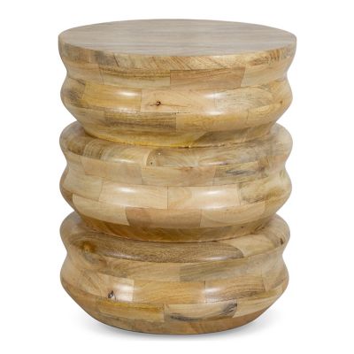 Aria Wood Accent Table