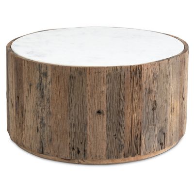 Eli Wood Coffee Table