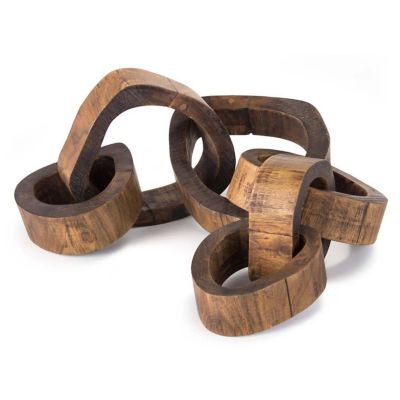 Wooden Links Centerpiece