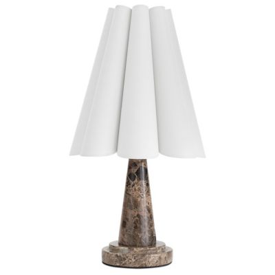 Segal Marble Mini Table Lamp - Thumbnail 5