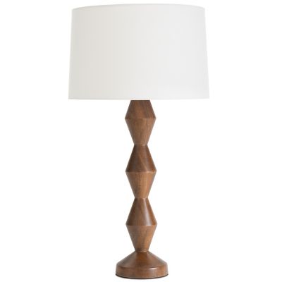 Crew Walnut Buffet Lamp