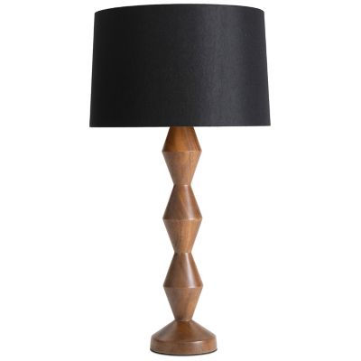 Crew Walnut Buffet Lamp